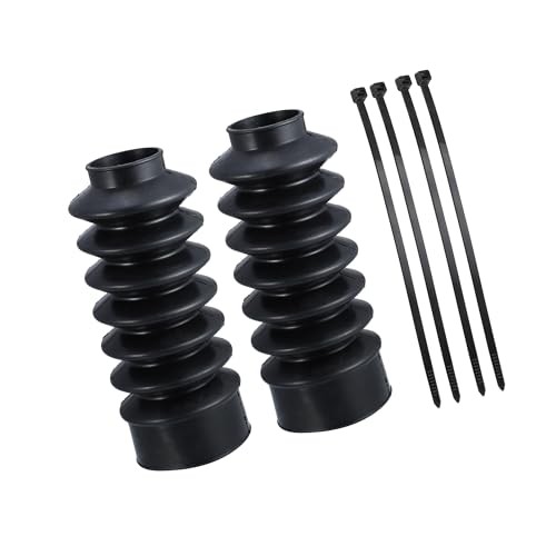 Motorcycle Front Fork Guards Covers 39mm Universal Shock Absorbers Boots