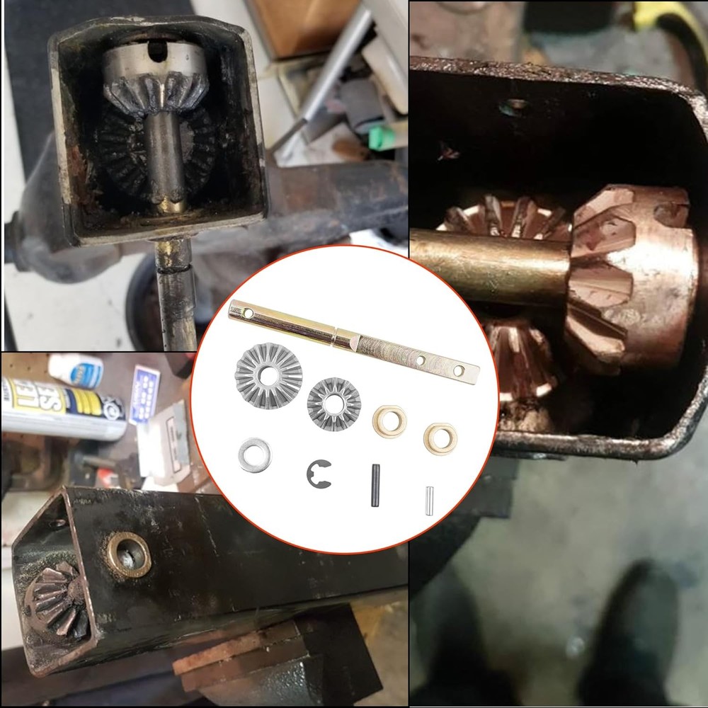 146059 Lead Power Landing Gear Leg Repair Kit For Lippert 5th Wheel RV Lead Leg