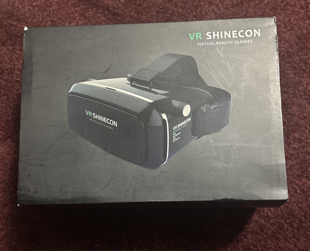 vr shinecon virtual reality glasses NIB