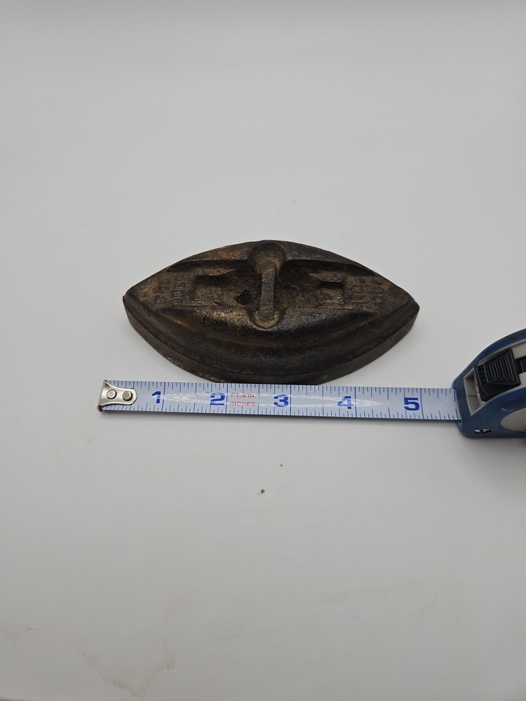 Antique G.h. Ober  Iron No Handle