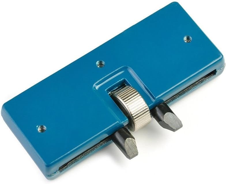 Compact Stainless Steel Watch Case Back Remover Tool – Adjustable Wrench