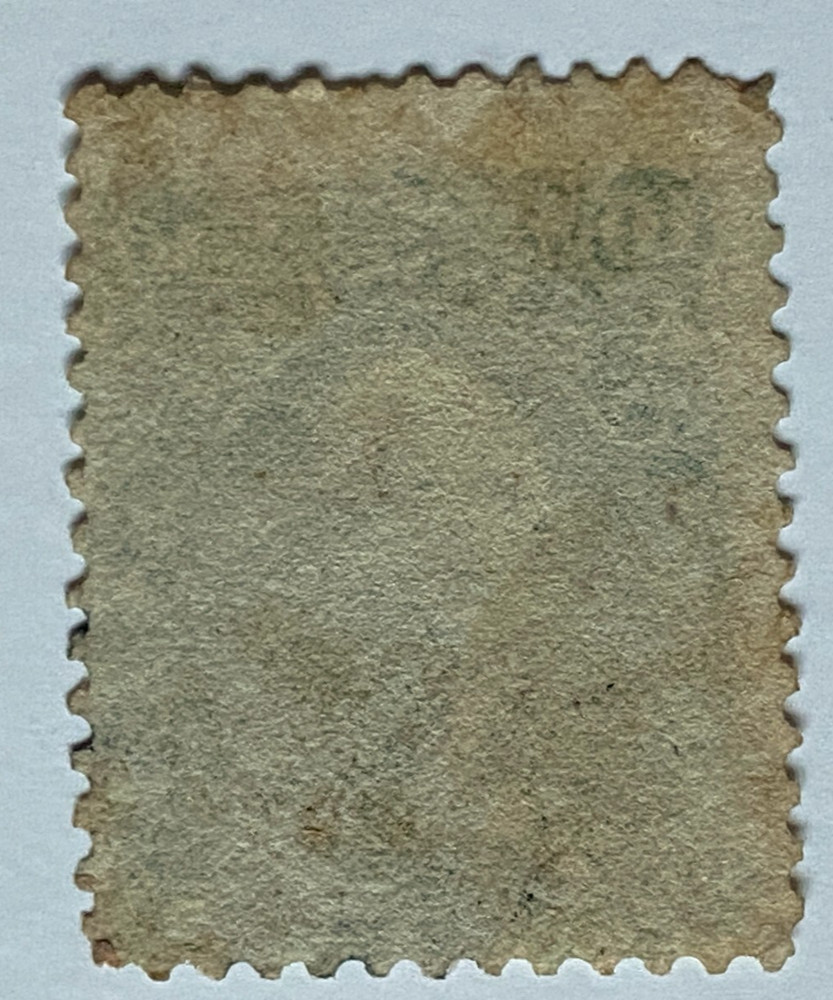 Scott US 68 Fancy Cancel 1861 10c Washington