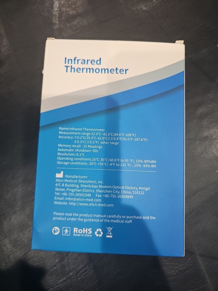 BBLOVE Infrared Thermometer