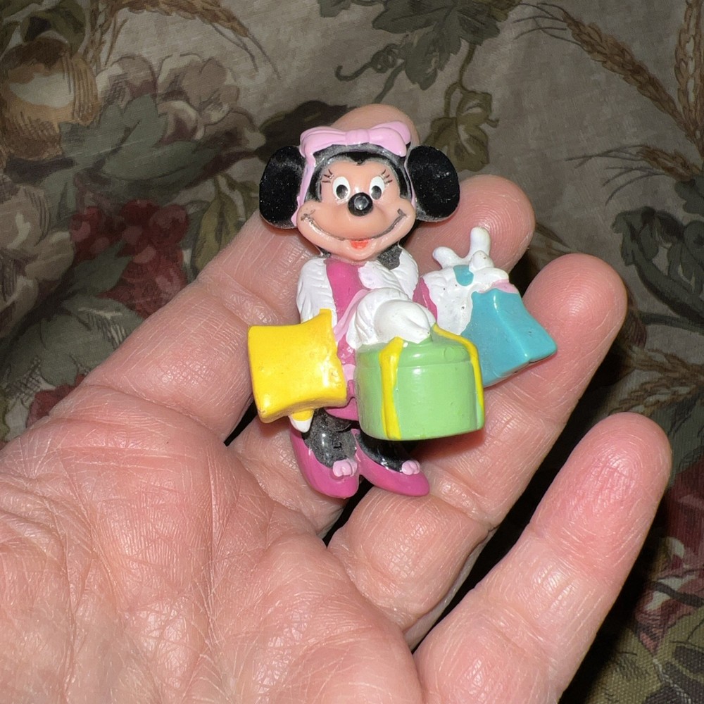 Vintage Disney Mickey Mouse & Minnie Mouse