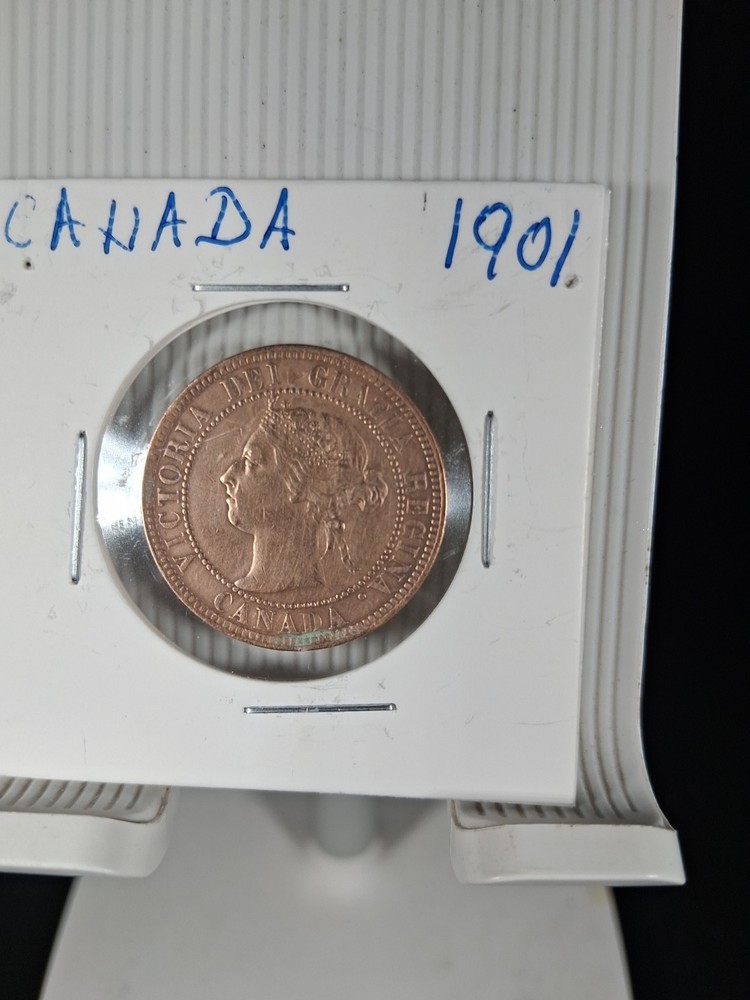 1901 CANADA 1 CENT LARGE