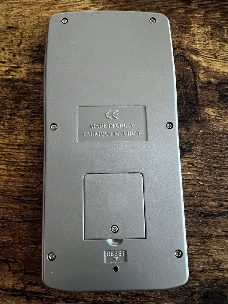 Deli Graphing Calculator Scientific Graph Functions Tested Working