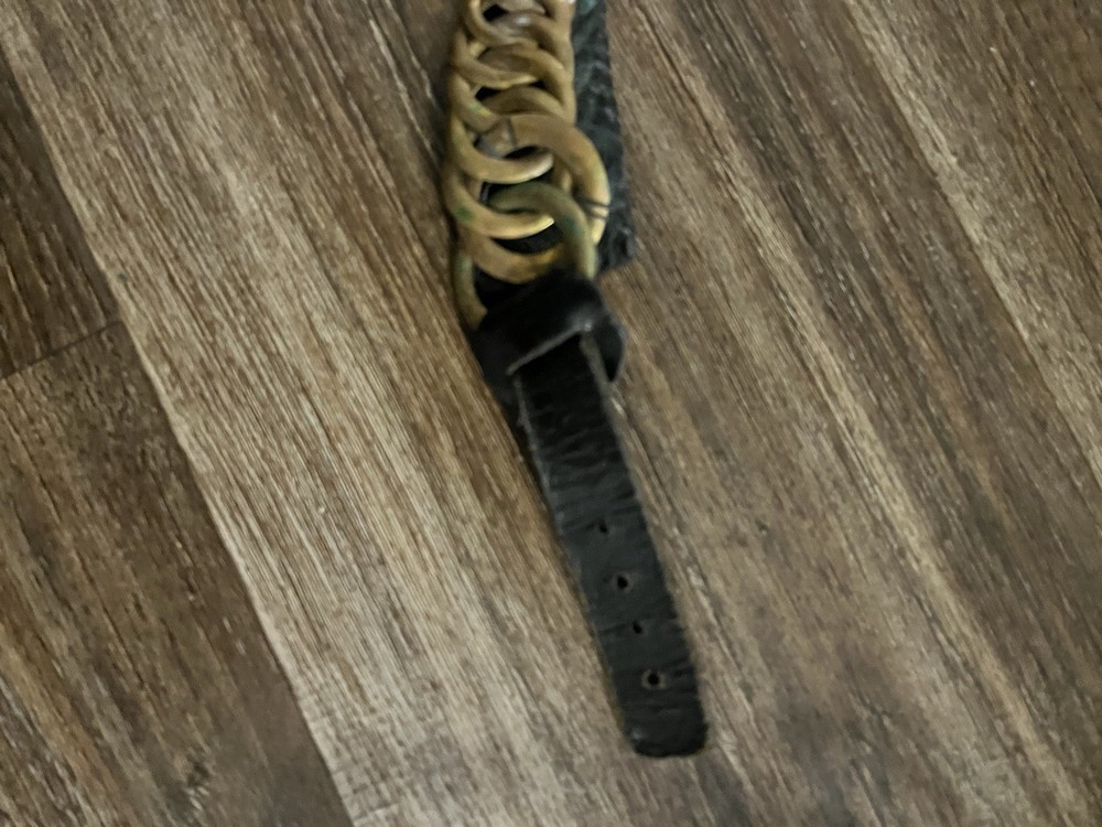 BEARSKIN CHIN STRAP BRITISH ARMY ISSUE