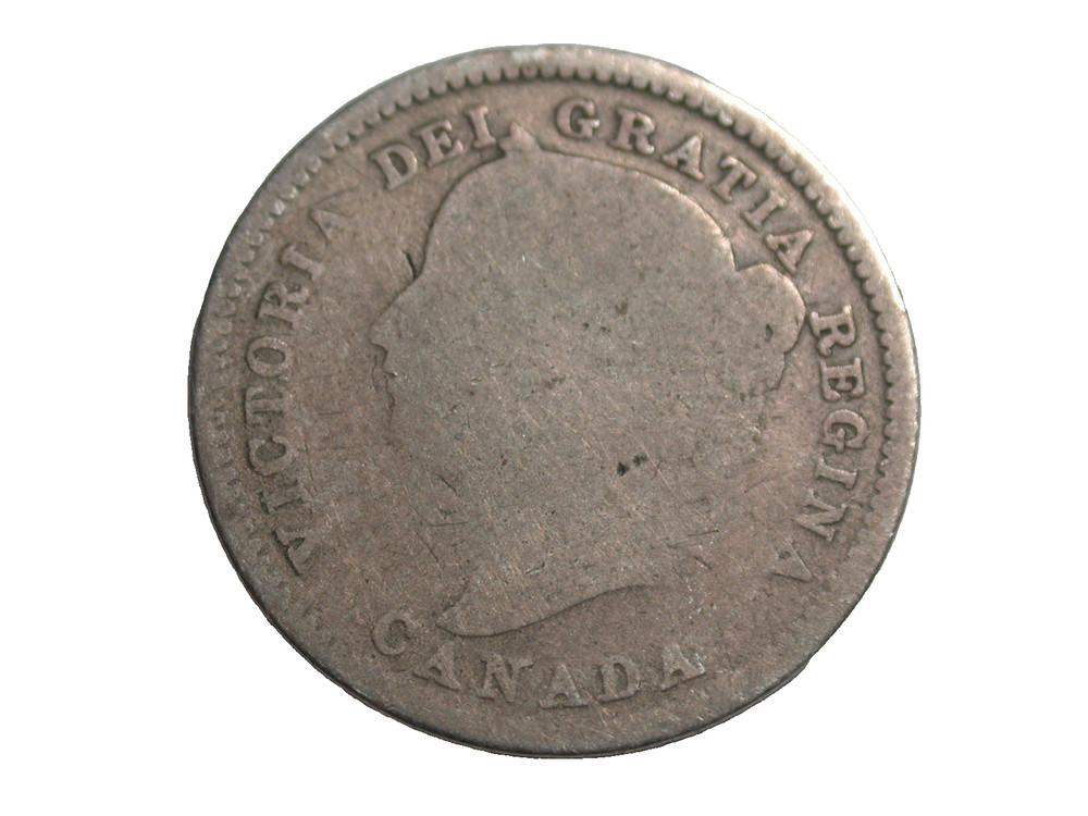 Canada 1870 10 Cents