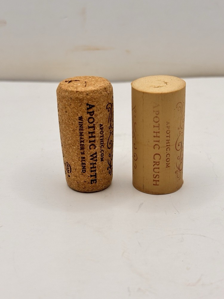 Vintage Wine Corks Apothic Wine For DIY Crafts