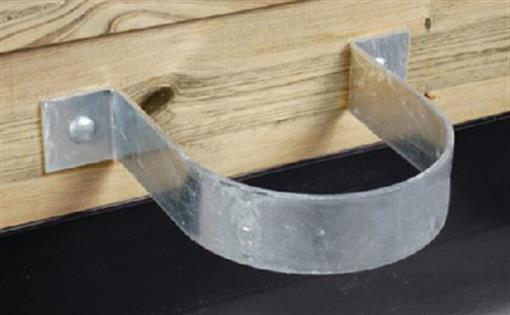 Tiedown Engineering Piling Hoop 10"" 26391