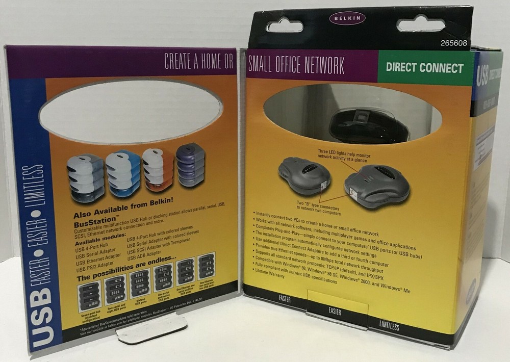 BELKIN USB DIRECT CONNECT Model#: F5U104