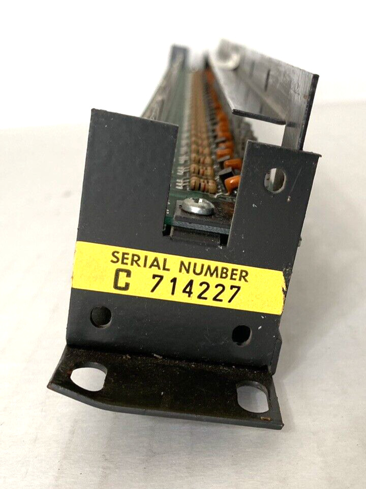 Dukane 9A1785 Intercom Switch Bank - Untested