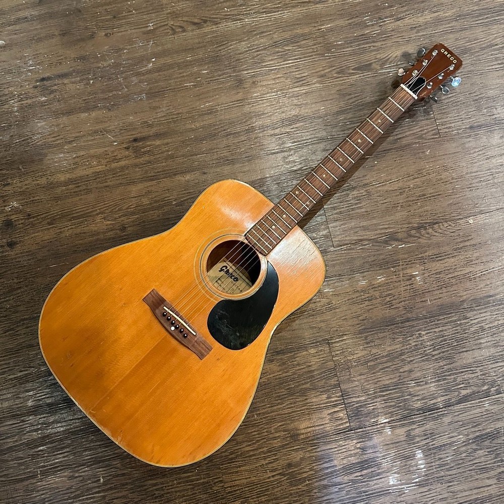 Greco acoustic guitar Model 100 Musical Instruments