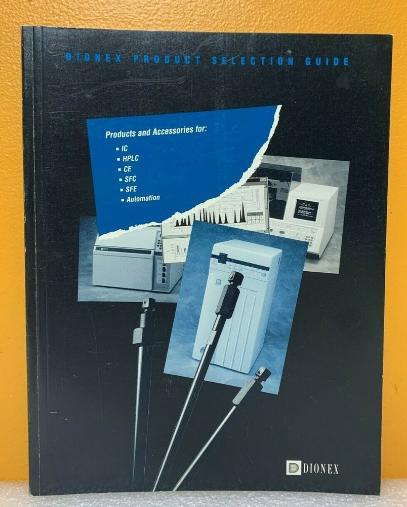Dionex Product Selection Guide