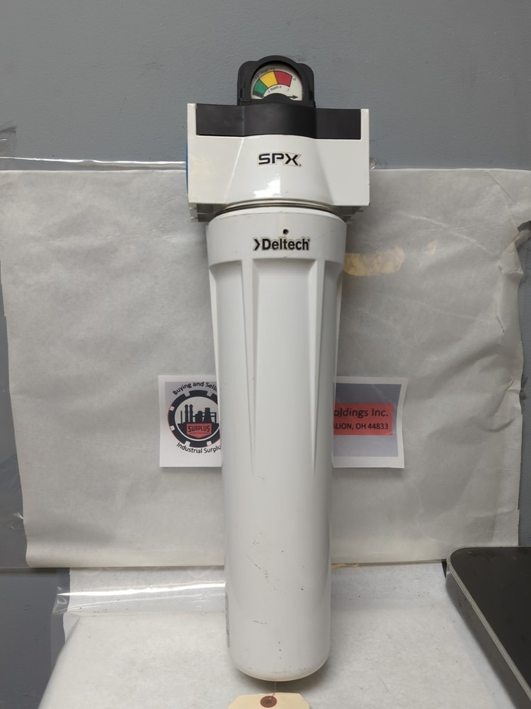 SPX DELTECH,DF250-A-12DG,COMPRESSED AIR FILTER PRE-OWNED