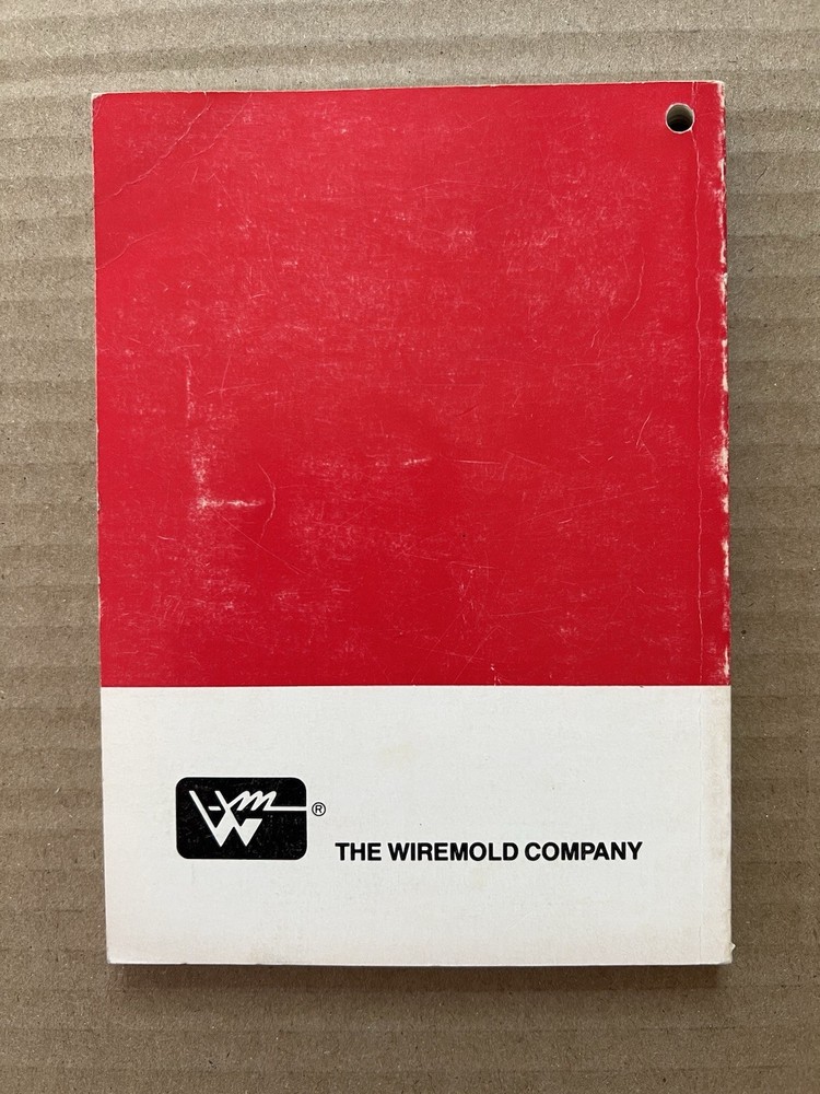 Wiremold Catalog & Wiring Guide Book No. 27