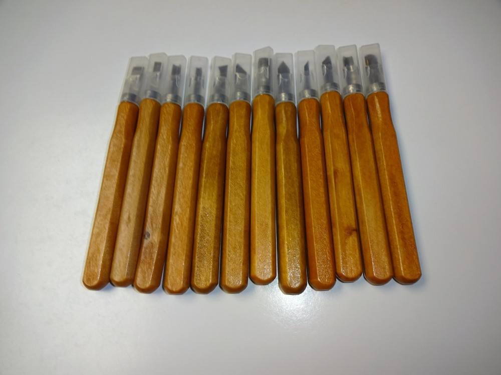 Lot of 12 Assorted Woodworking Tools