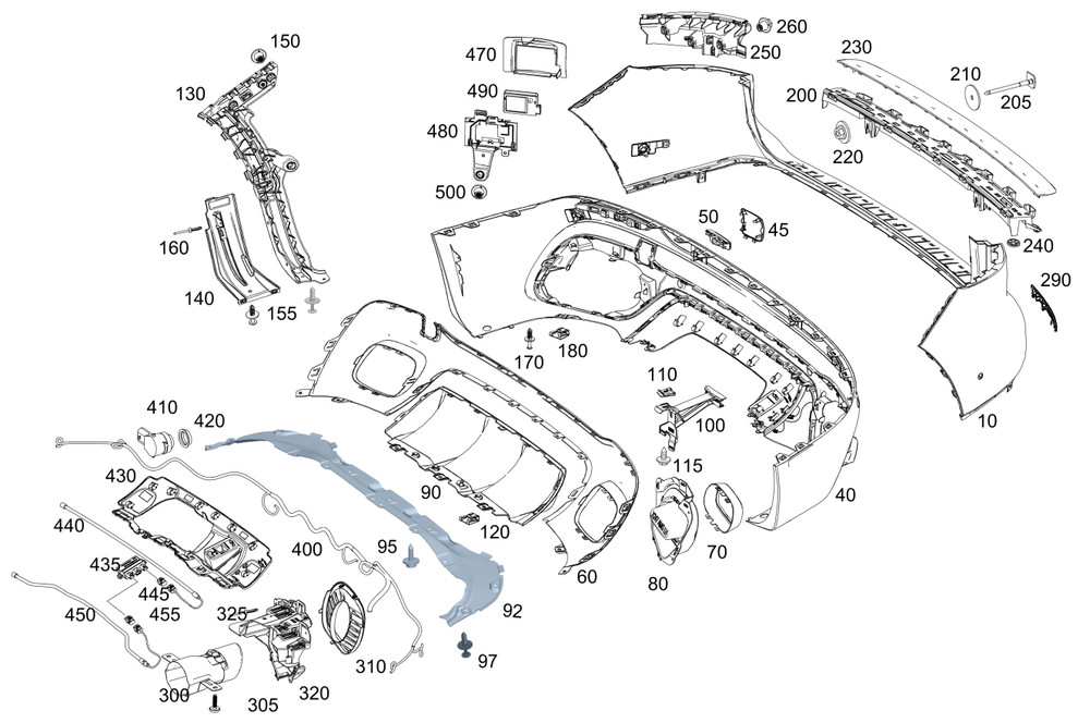 Genuine Mercedes-Benz Mount 247-885-66-02