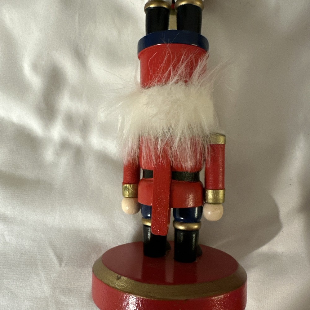 Three Soldiers Nutcrackers Stacked.