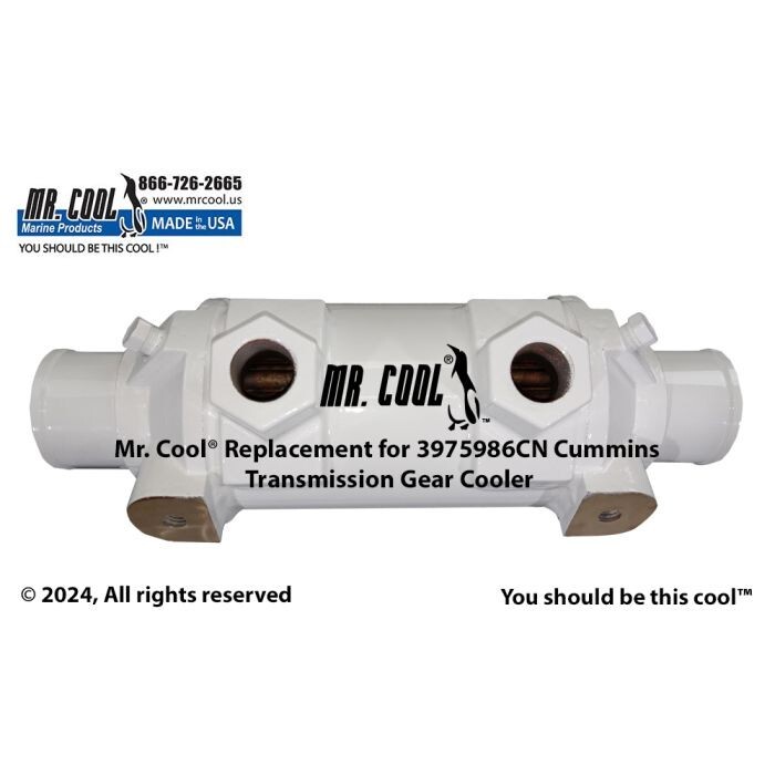 3975986CN Cummins Transmission Gear Cooler