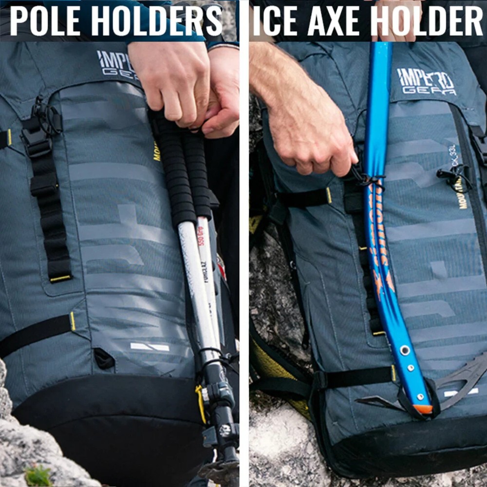 Baltoro ImpetroGear Modular Backpack - Mountain Pack (33L)