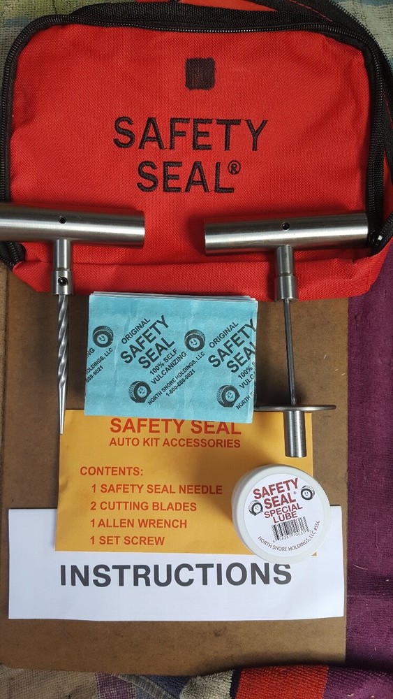 Safety Seal (The Pouch)
