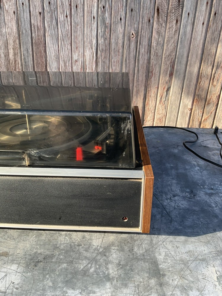 Panasonic SL-870 Automatic Turntable Untested Powers On