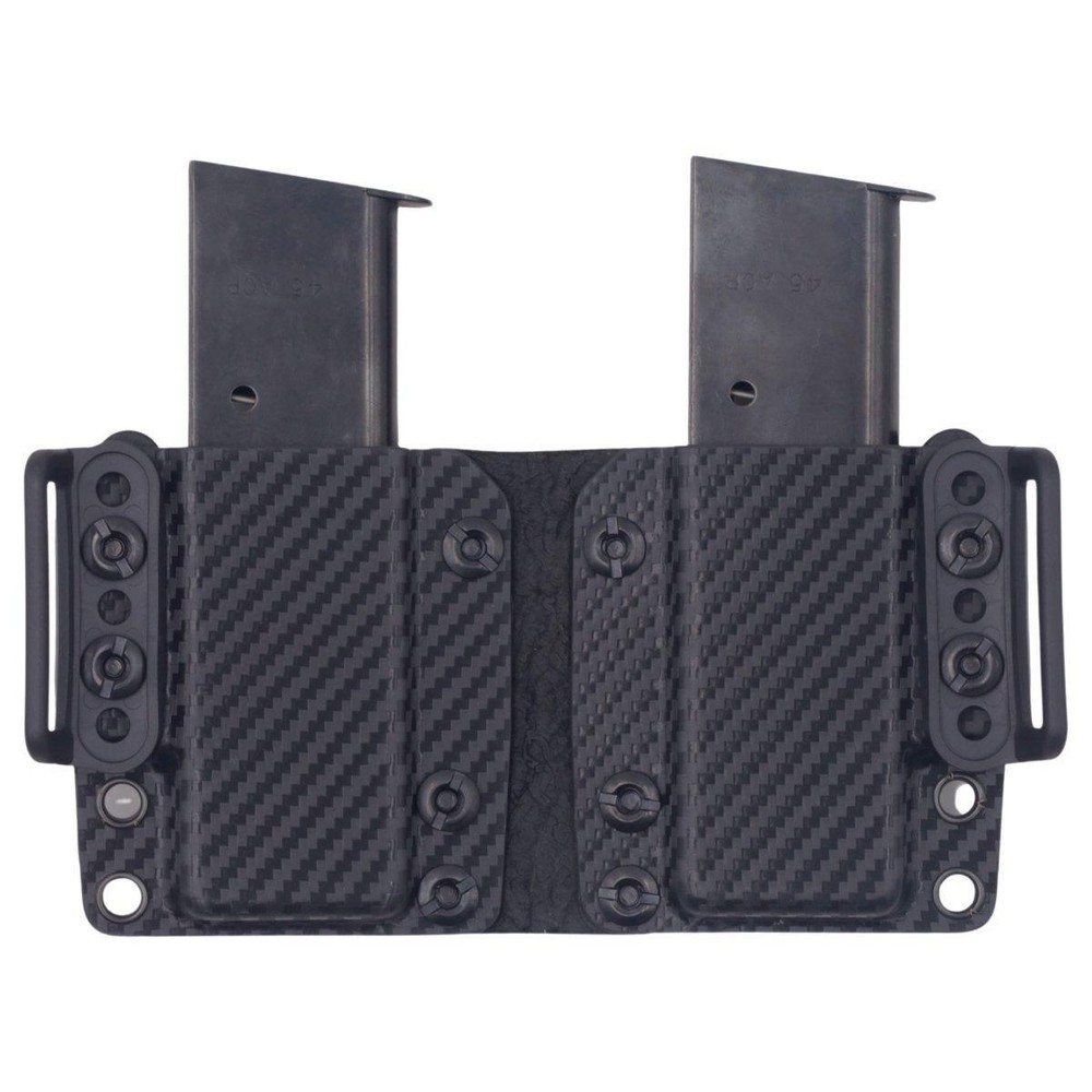 OWB KYDEX Double Magazine Holster - Rounded Gear