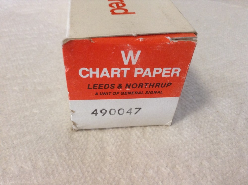 Leeds Nortrup 490047 Chart Paper