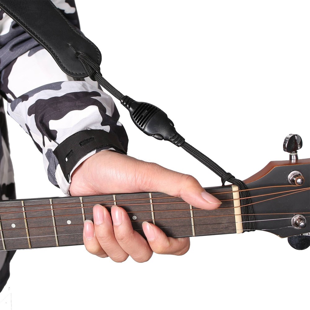 Acoustic Guitar Strap Quick Release Strap Adapter Quickly & Safely