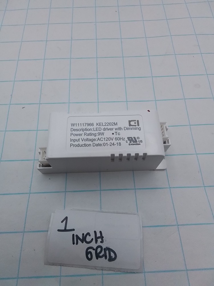 W11117966 KitchenAid Microwave LED Lamp Driver
