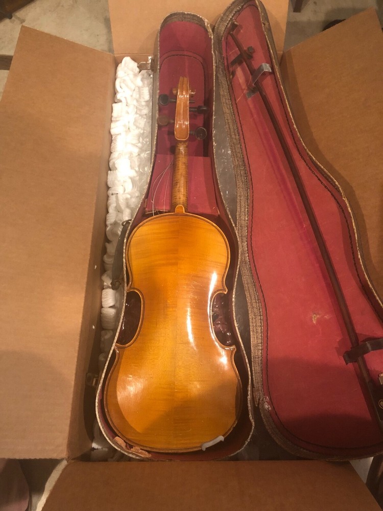VIOLIN MID CENTURY STRADIVARIUS COPY