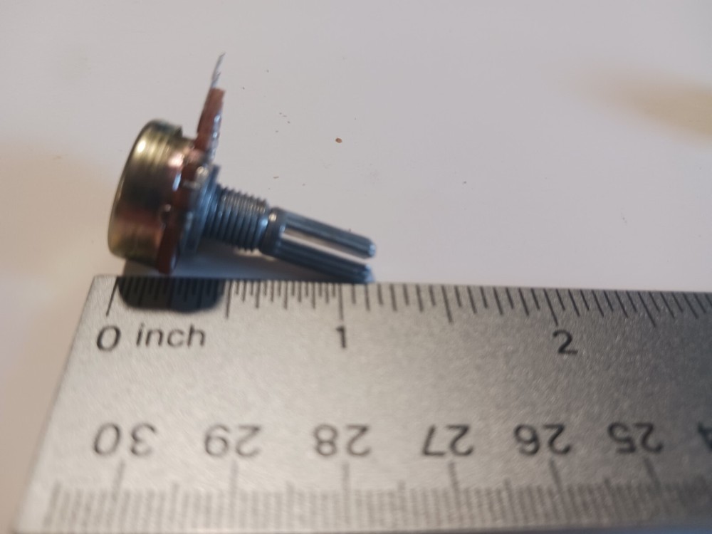 3 PCS B500k Potentiometer Linear Pot