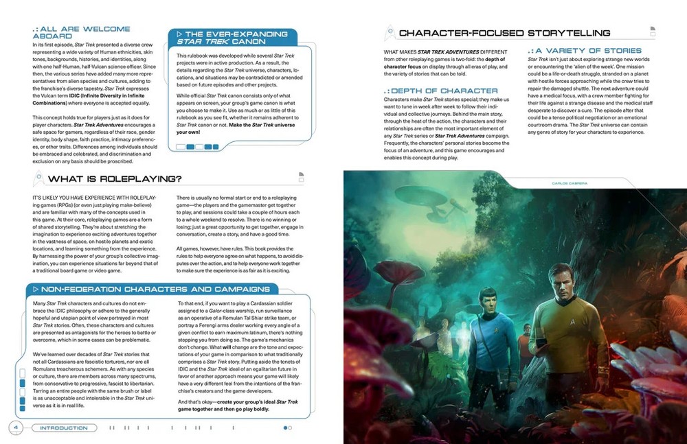 Star Trek Adventures RPG - Second Edition - Core Rulebook ($75 MSRP)