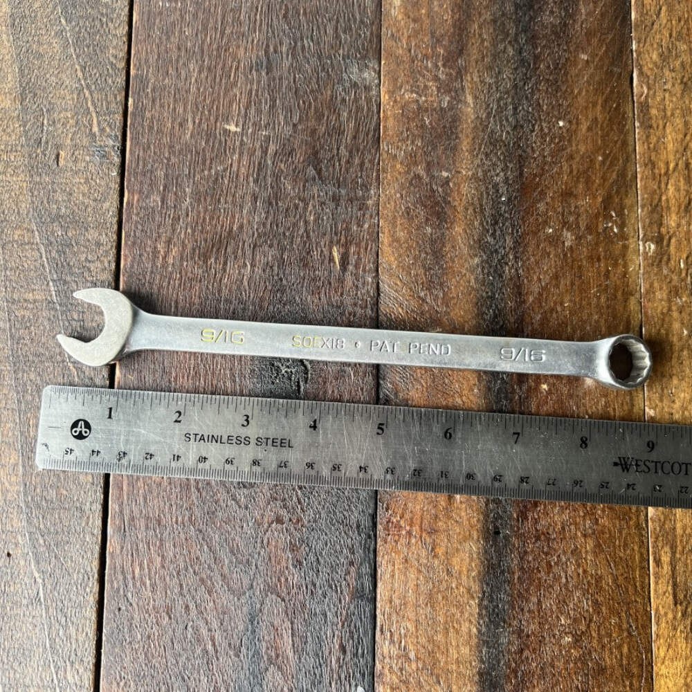 Snap-on SOEX18 9/16 Inch Combination Wrench