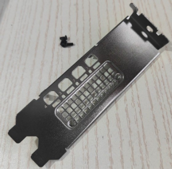 NVIDIA RTX2000 ADA GPU Support Bracket SFF Full Height Half Height, Baffle