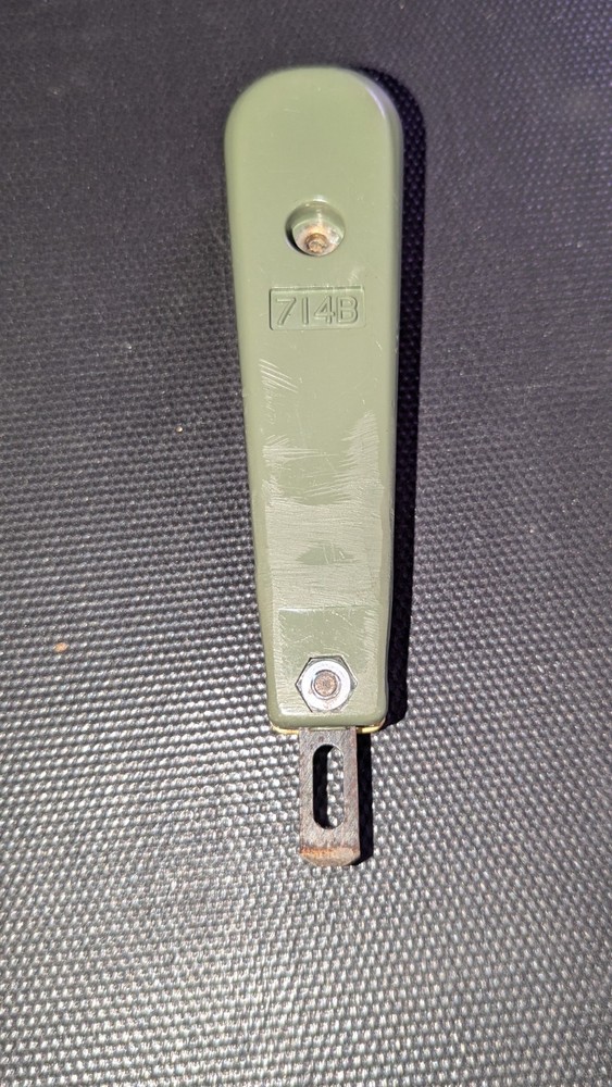 VTG  Network Power Wire Punch Down Tool 714 B - Termination Tool