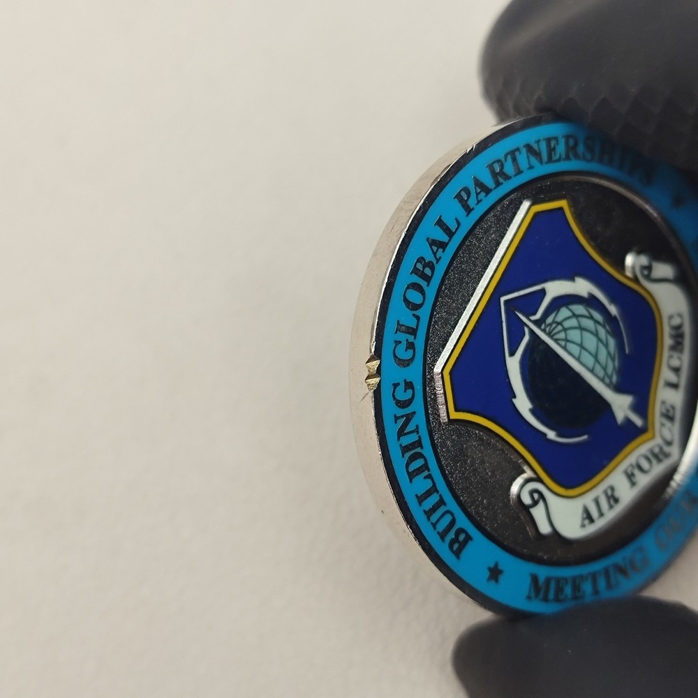 Air Force Security Assistance and Cooperation Challenge Coin