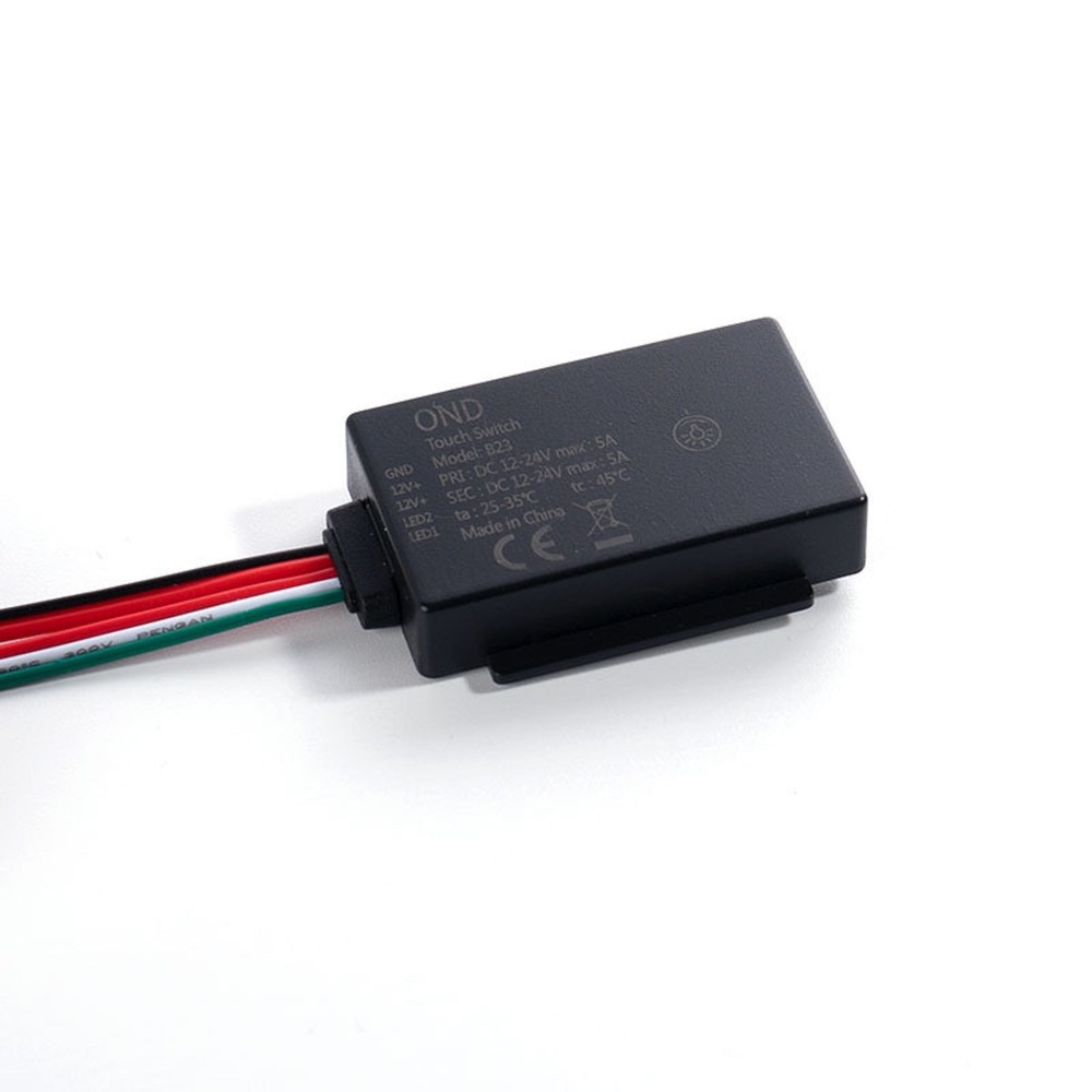 5A 12-24V LED Dimmer Smart Touch Sensor Switch For Bathroom Mirror Switch