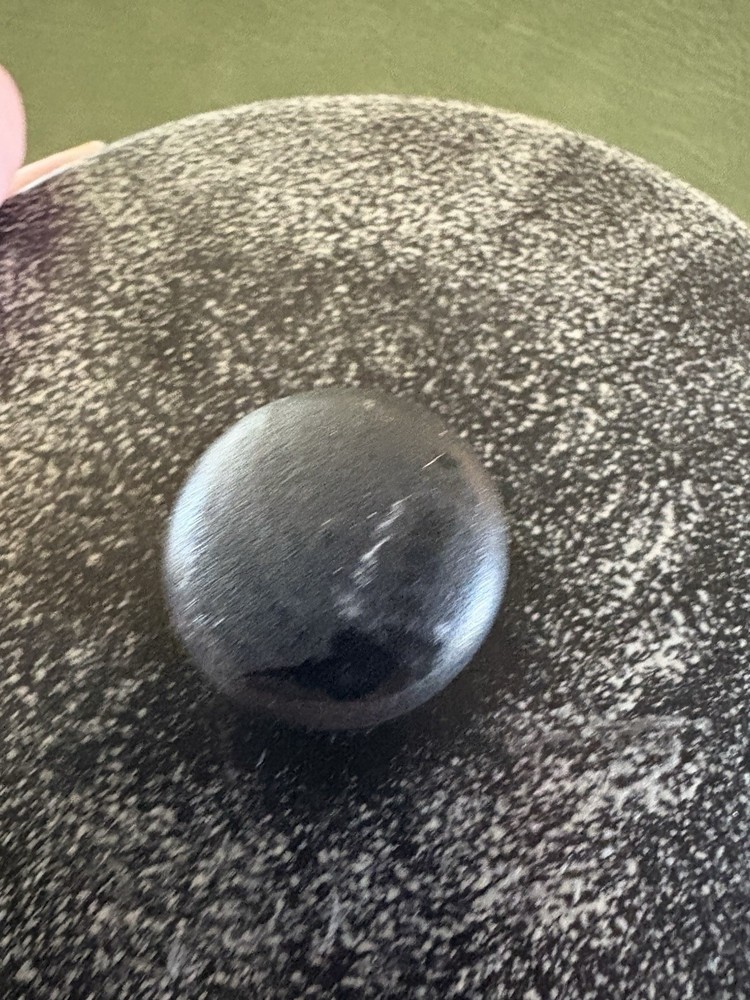 Witch And Cat Black Tin Container With Lid