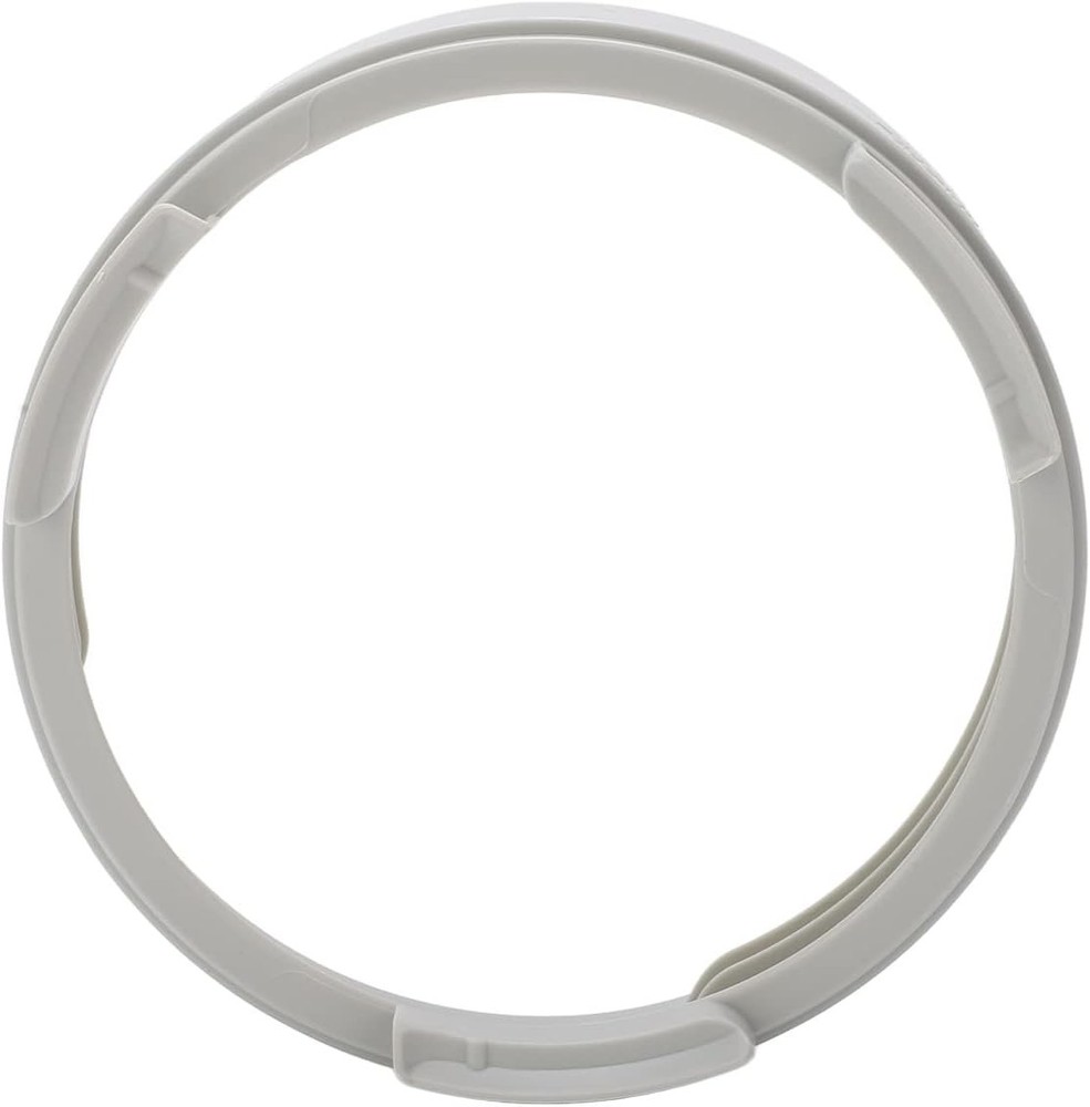 Air Conditioner Exhaust Hose Coupler 5.9in Clockwise Counterclockwise ABS