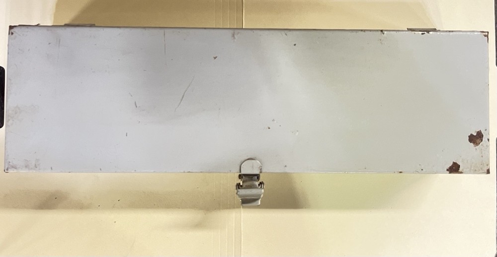 Vintage Machinist Drill Bit Index Used