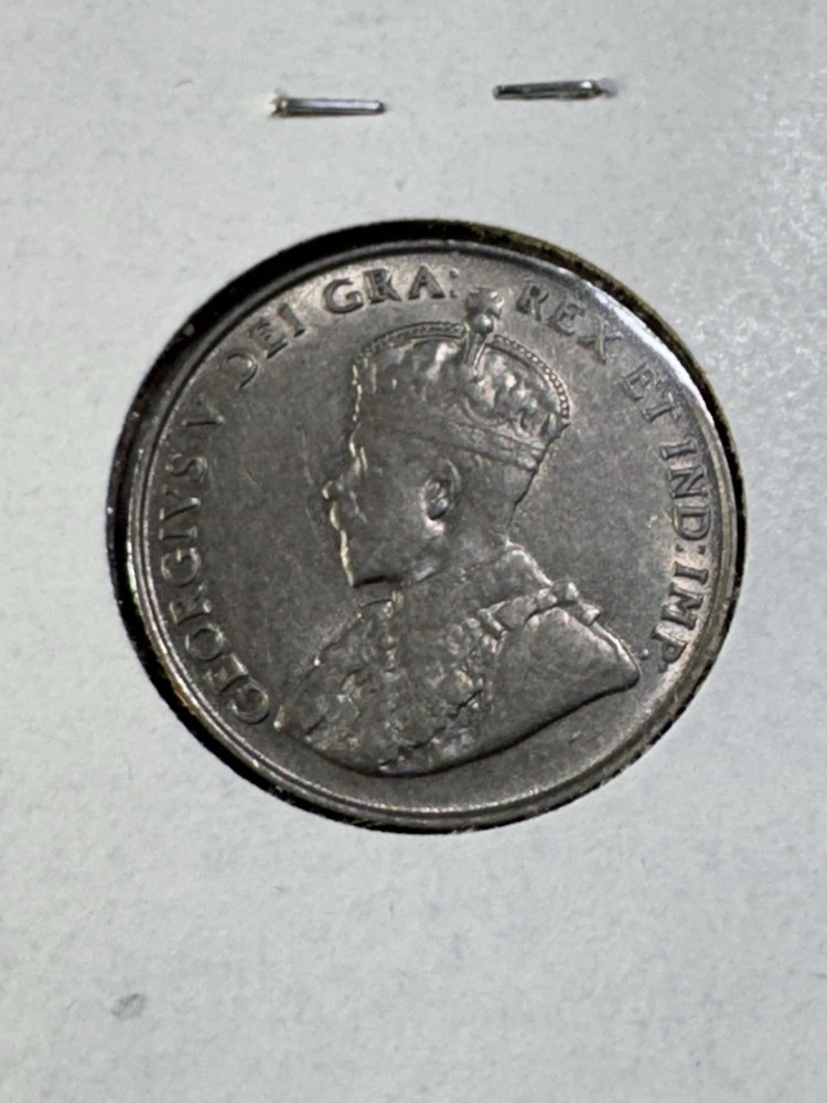 1922 Canada 5 Cents