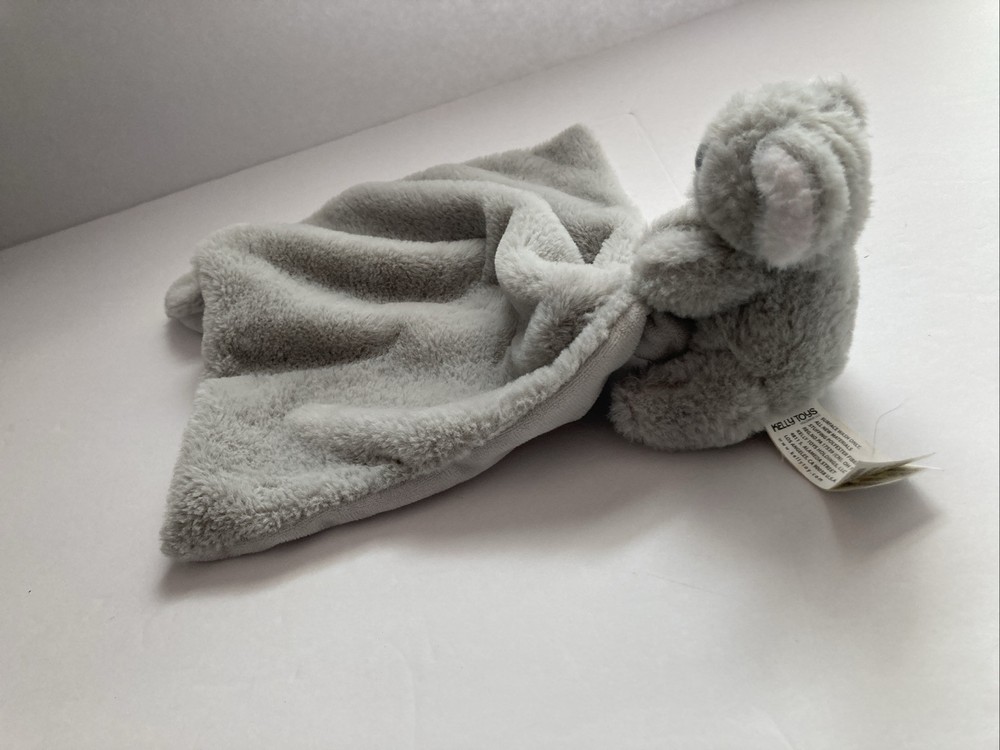 Kellytoy Gray Koala Security Blanket/Lovey