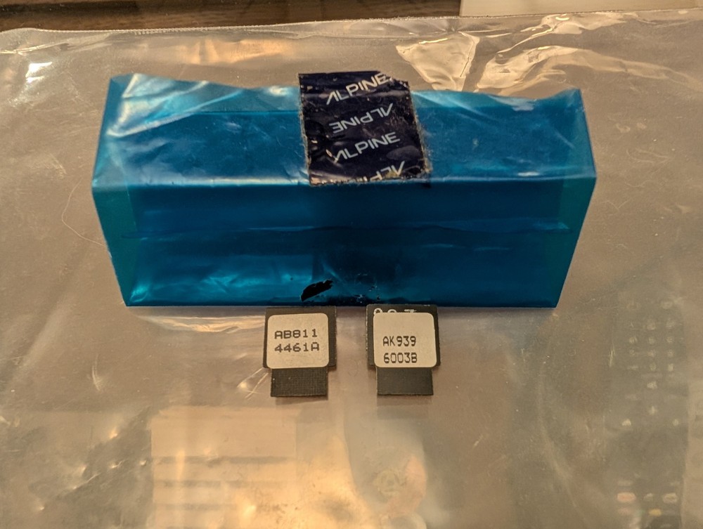 Alpine Alarm 8000 Series Remote Code ROM Chips x2
