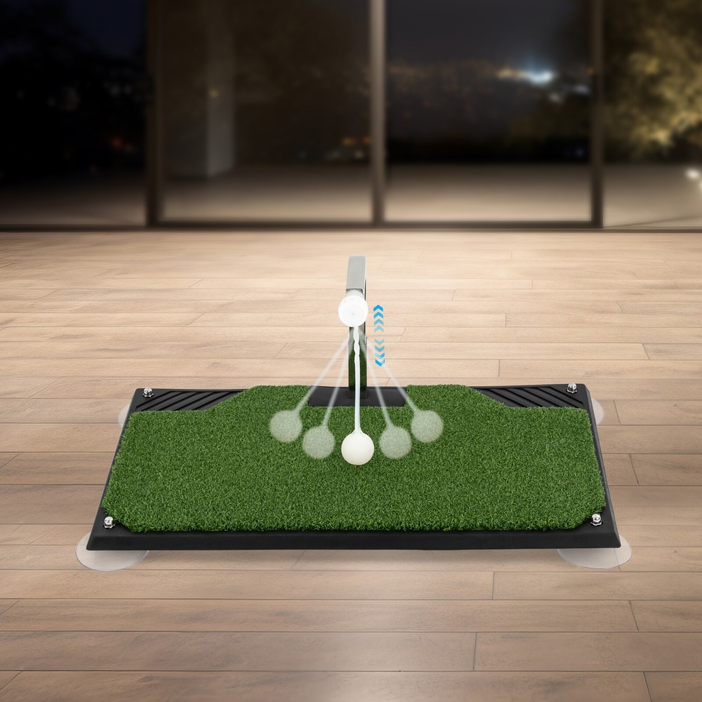 Adjustable Golf Swing & Hitting Training Simulator Golf Swing Practice Trainer