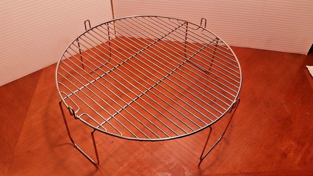 Nuwave Oven Pro Replacement 12" X 4" or 1" High Low Wire Rack #20331