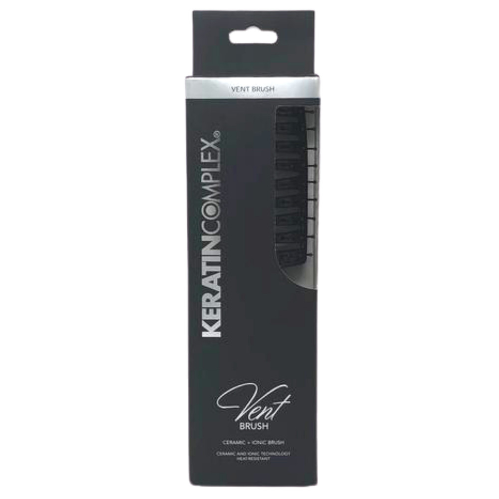 Keratin Complex Black Vent Brush Boxed Brush New In Box