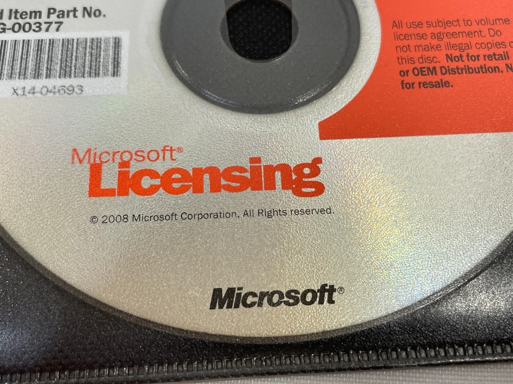 Microsoft Forefront Security for Exchange Server with Service Pack 1 DVD w/ KEY!