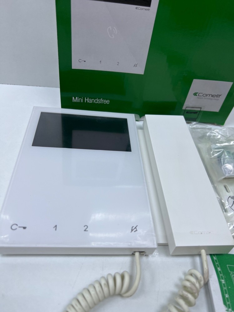 Comelit Mini Handsfree Intercom Handset 6701w